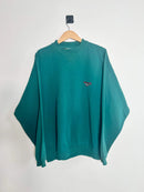 Reebok Vintage Sweatshirt Vert vue de face