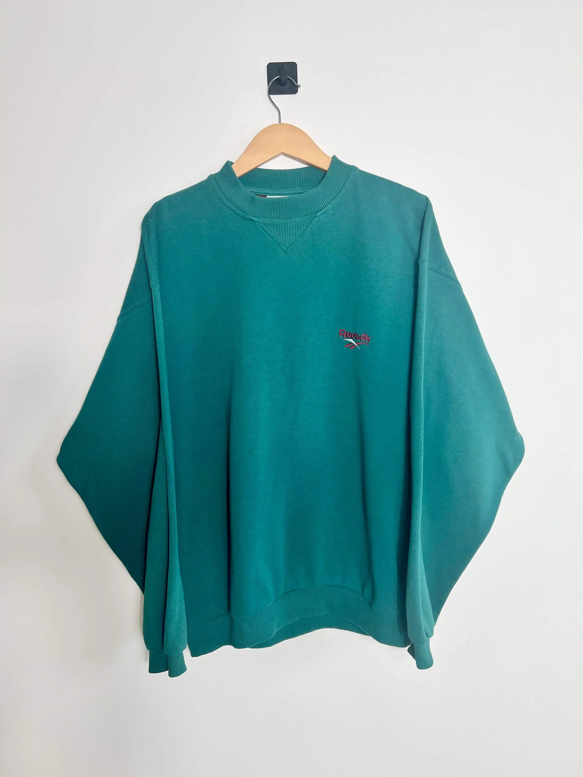 Sweat reebok femme verte online